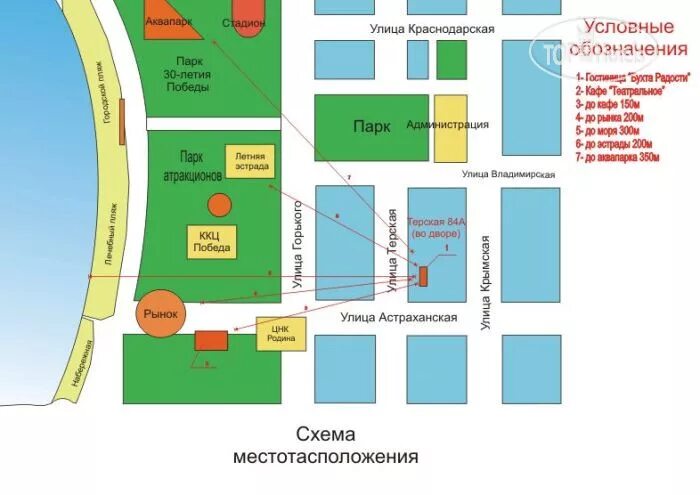 Стоимость и размещение на фестивале "Благость"