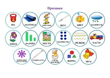 Символы для детей в детском саду