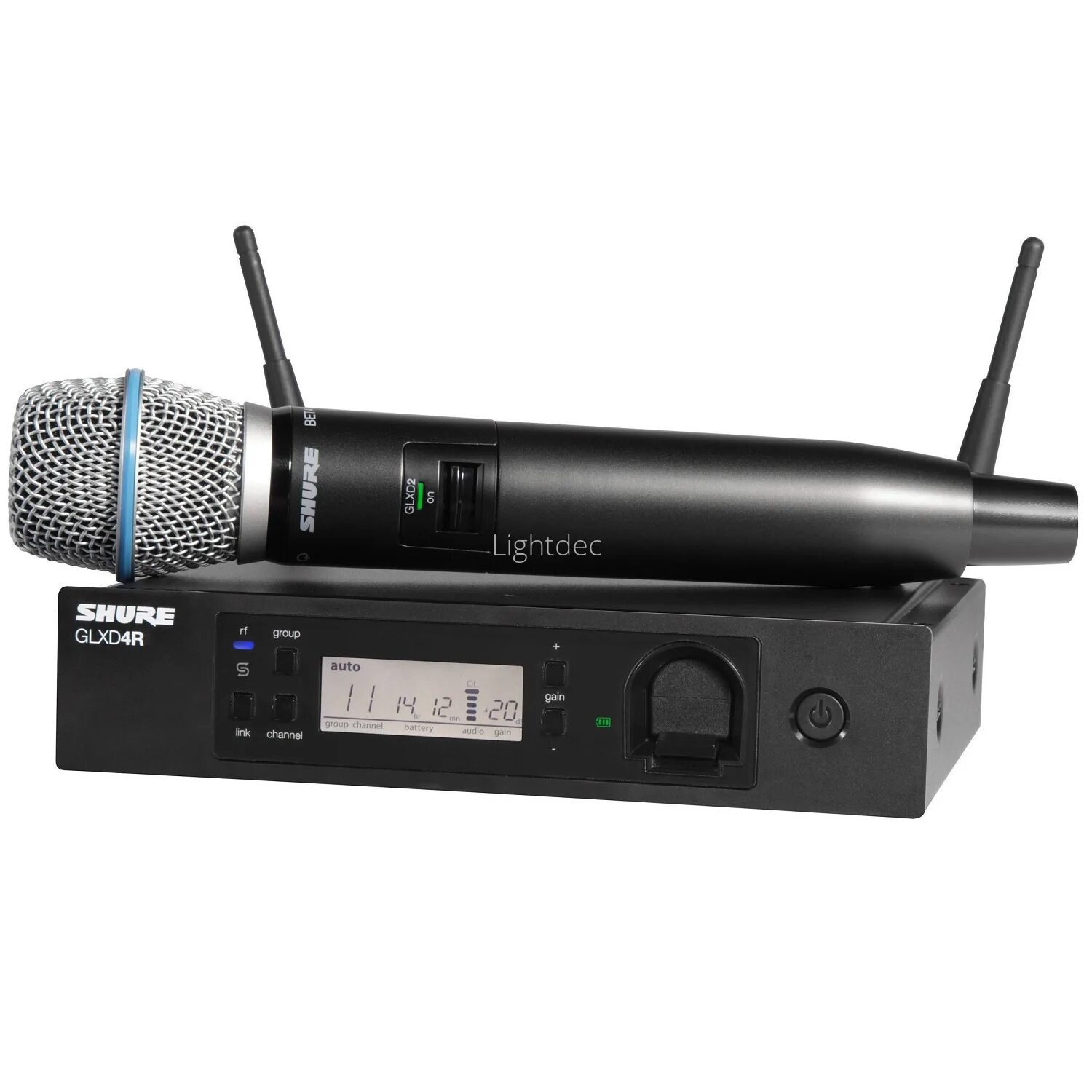 Вокальные радиосистемы shure. Shure blx24e/sm58 m17. Glxd2 Shure микрофон. Радиосистема Shure Beta 87с 2 микрофона. Микрофон Shure sm58 беспроводной.