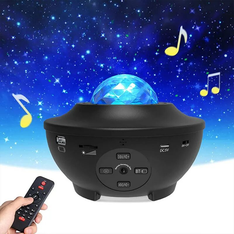 Bluetooth ночник проектор. Проектор starry sky. ночник starry projector light. музыкальный проектор звездного неба starry sky. светодиодный звездный проектор starry projector light.