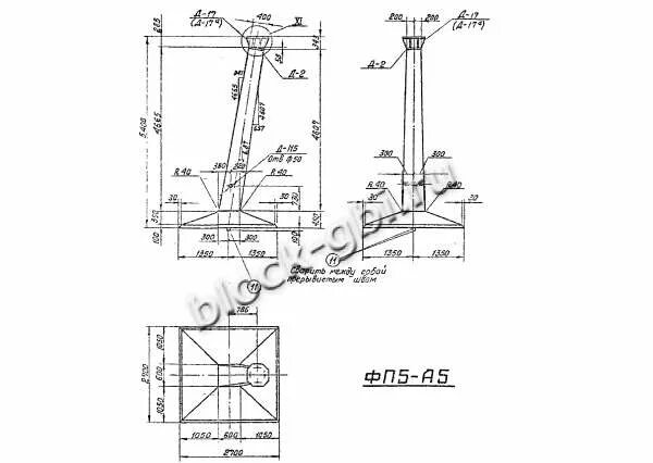 Ф n 5. Фп5-а. Фундамент фп5-а. Фундамент фп5-а5. Фундамент ЖБИ фп5.