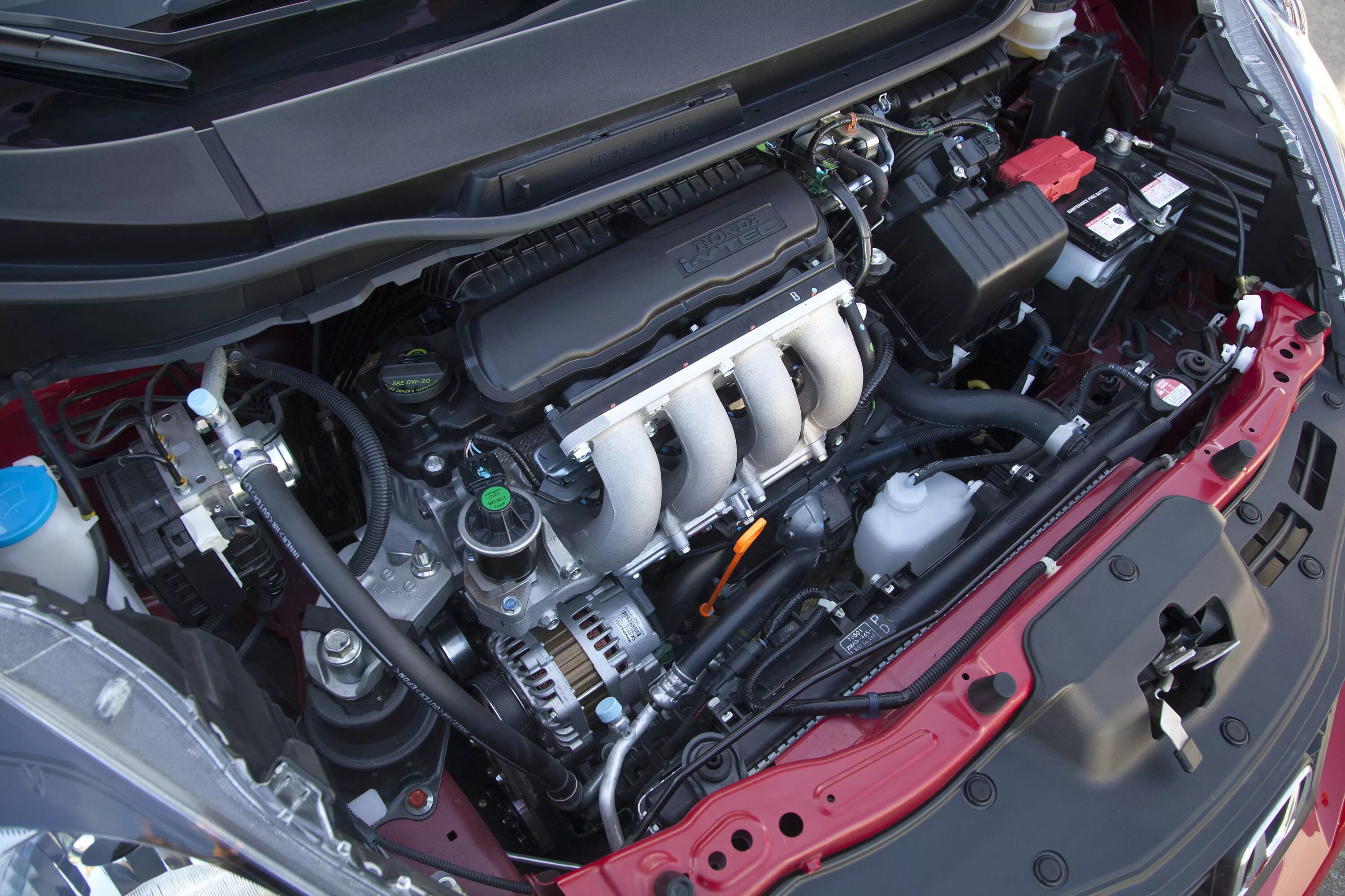 Двигателя honda fit