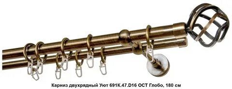 Цвета карнизов металлических