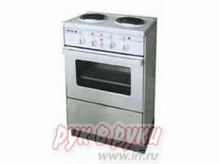 Плита с конфорками и духовкой