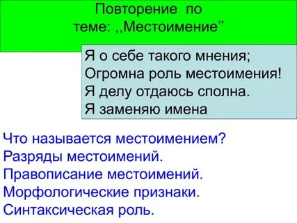 Синтаксическая роль местоимения чьи