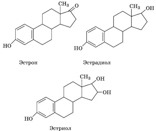 Эстрон эстрадиол и эстриол. Эстроген гормон формула. Гормон эстроген формула химическая. Эстрадиол формула биохимия.