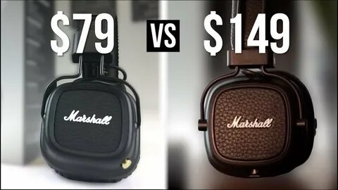 Marshall major v