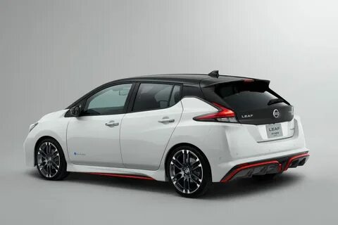 Nissan leaf новая