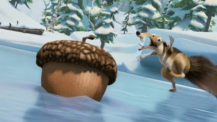 Орех ледниковый период фото Scrat's Coconut Ice Age Wiki Fandom