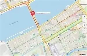 Новый мост санкт петербург на карте