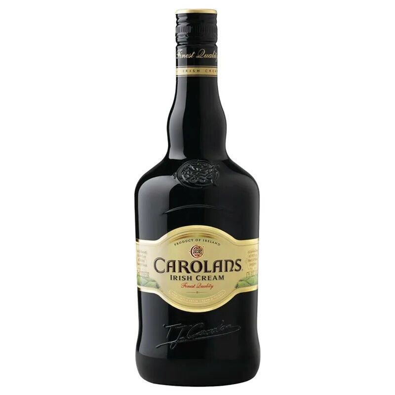 Ирландские ликеры фото. Carolans Irish Cream 0.7. Ликер Кэроланс. Айриш Крим ликер. Сливочный ликер Айриш Крим.