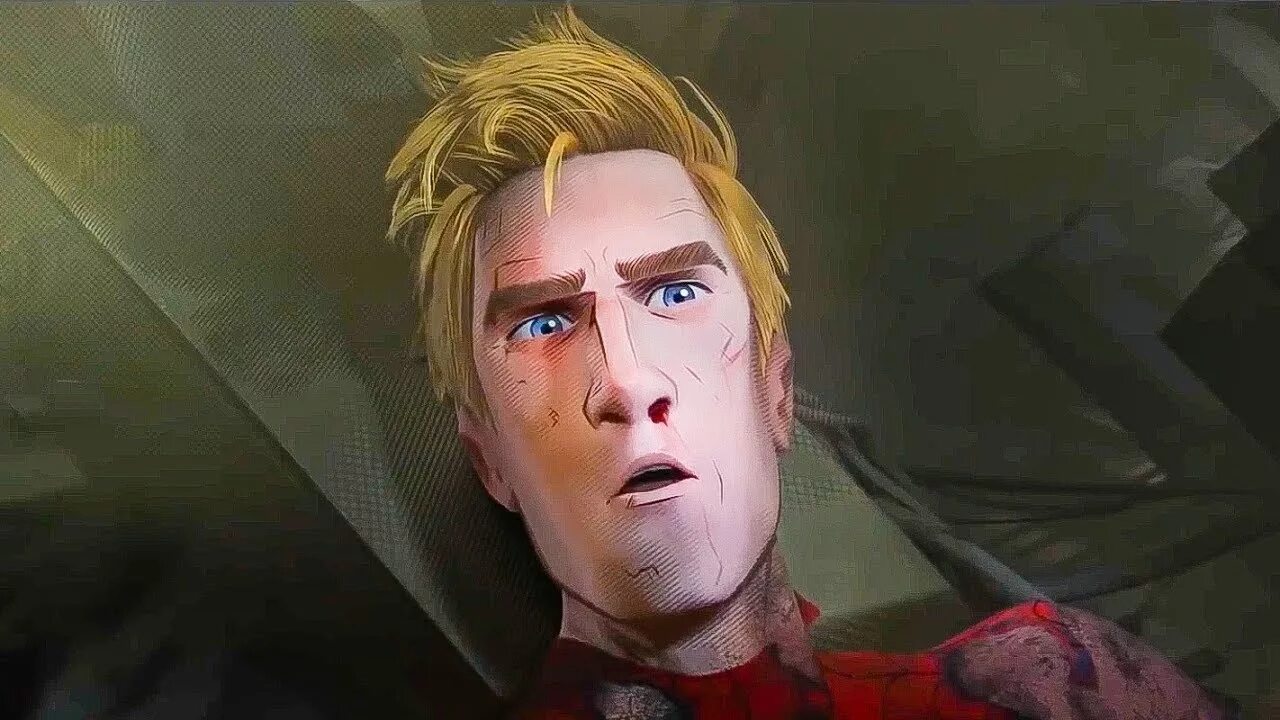 Peter is interested. Peter parker into the spider verse. spider man across the spider verse питер паркер. питер паркер блондин. spider man into the spider verse peter parker blond.