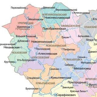 Индекс волгоградская калачевский