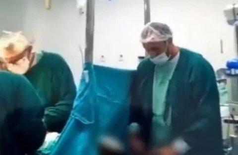 В бразилии анестезиолог беременную женщину видео