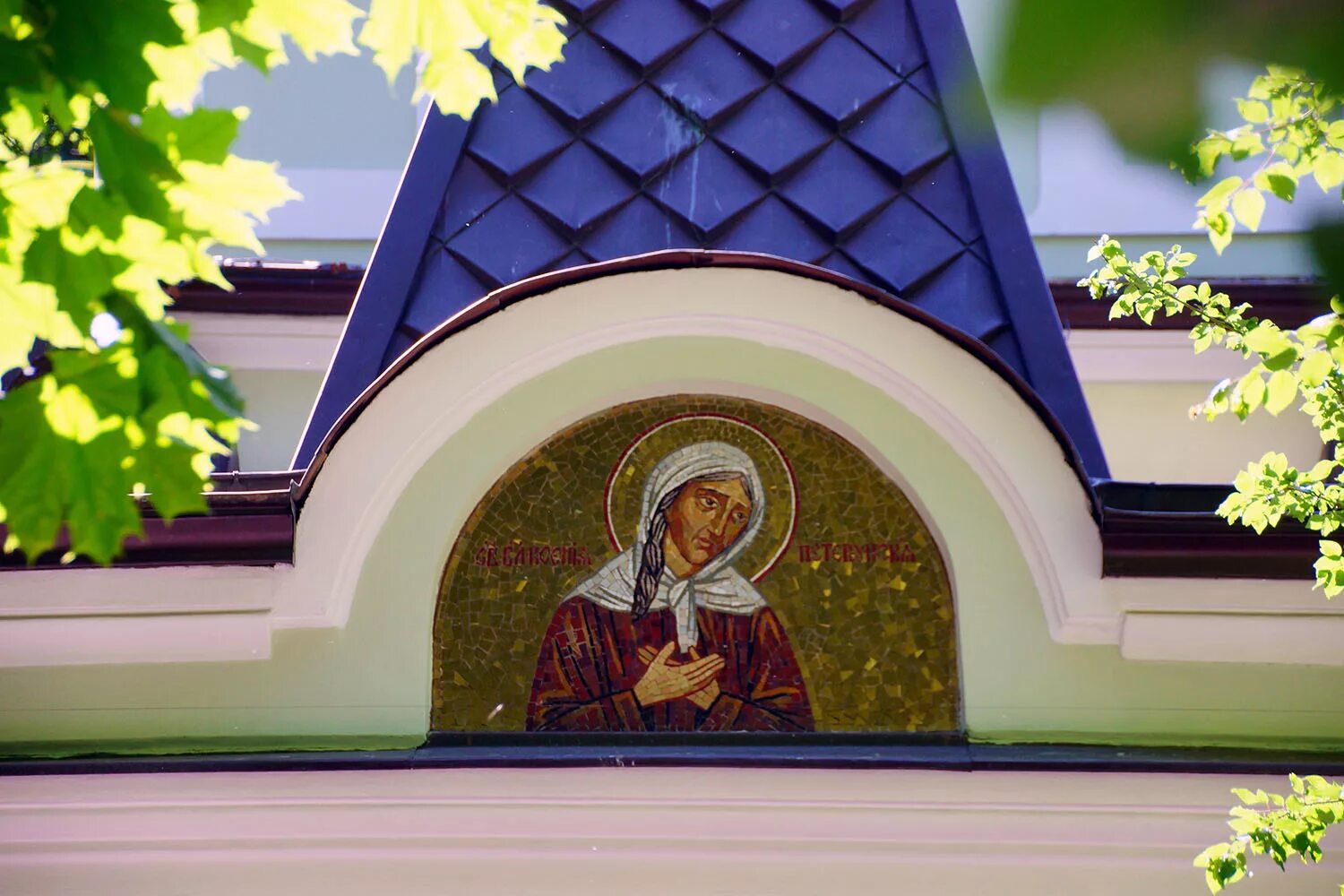 расписание часовни ксении петербургской