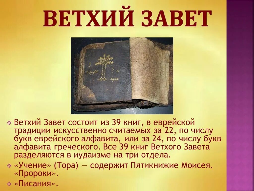 Что такое библ. Библия Ветхий Завет. Презентация на тему Библия. Сообщение о Ветхом Завете. Презентация про книгу Библия.