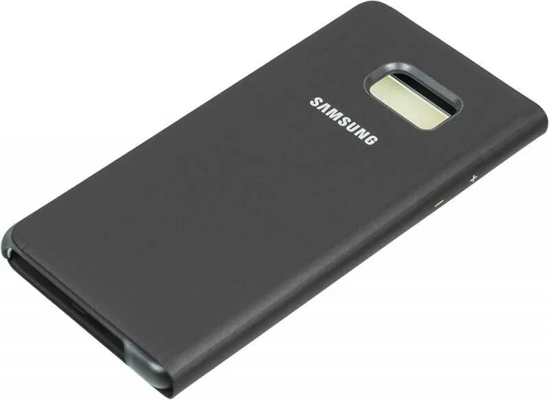 Samsung EF-cn930 s view Cover чехол для Galaxy Note 7, Black.