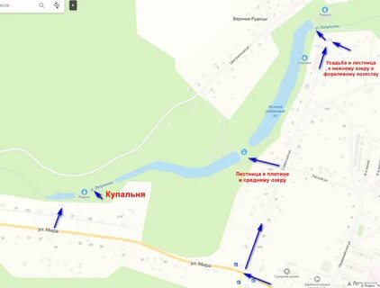 Карта ленинградской области лопухинка