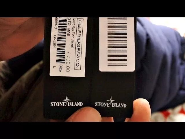 Certilogo Stone Island. Certilogo Stone Island оригинал.