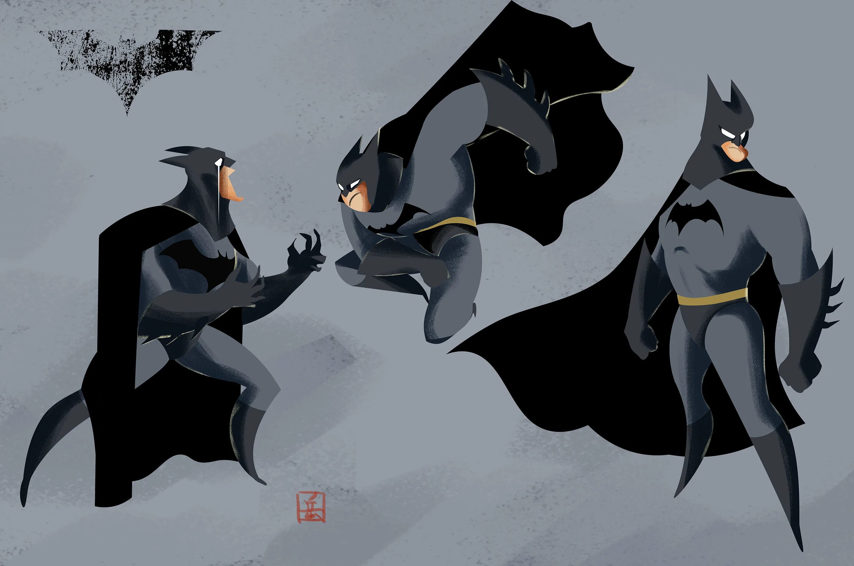 Пингвин против Бэтмена. Batman fun. Batman 2022 Fan Art. Batman animated Concept Art. Batman fan