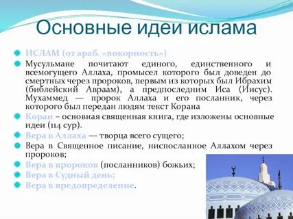 Мысли ислама