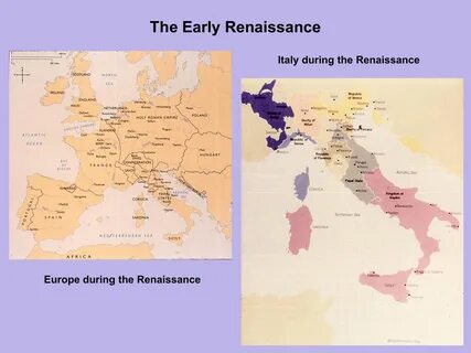 During the renaissance