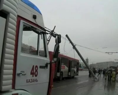 Дтп с автобусом в казани