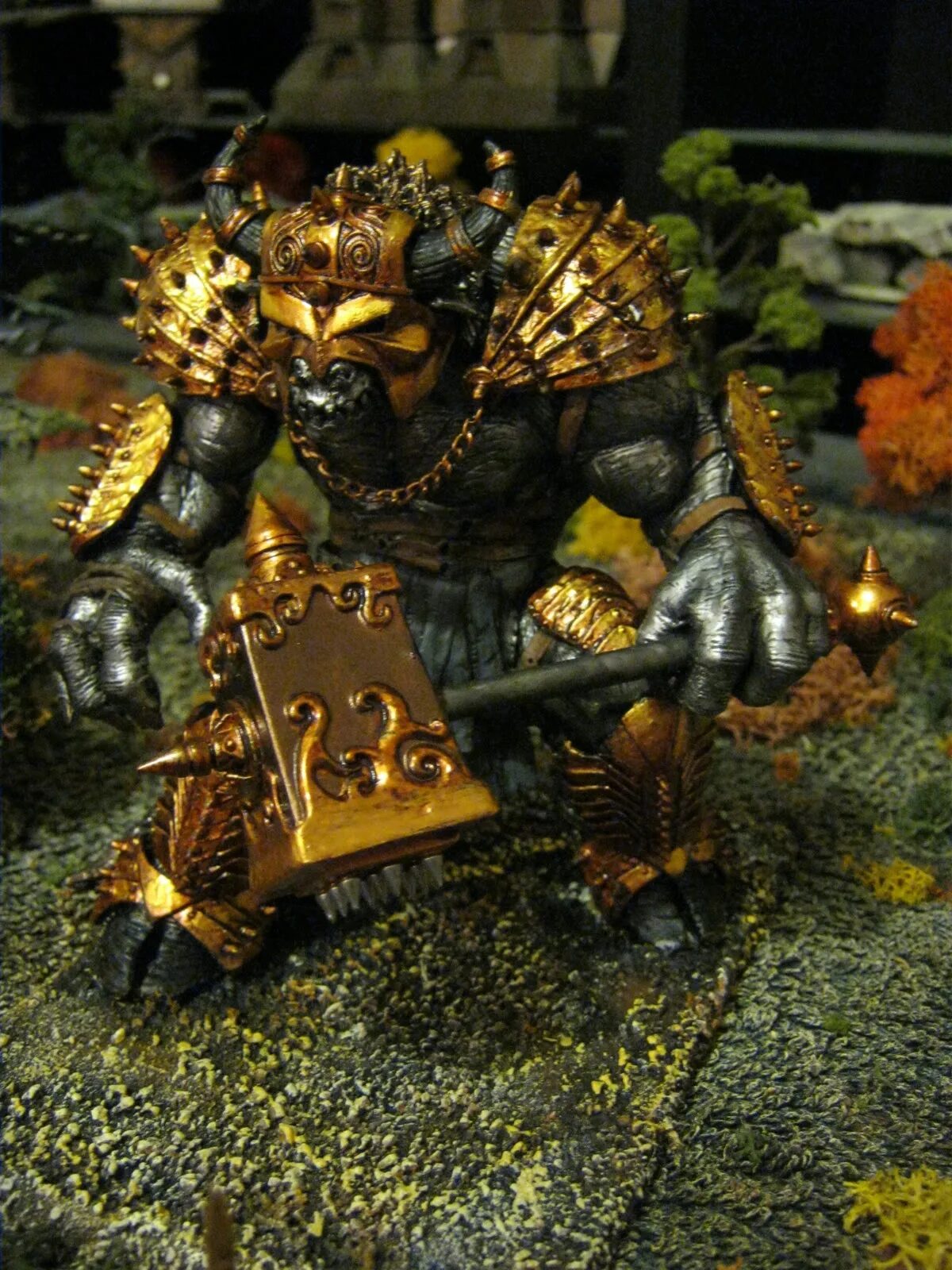 Warhammer chaos dwarfs