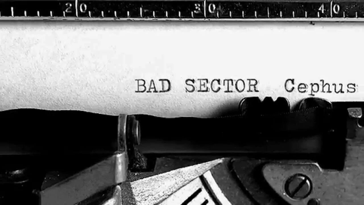 Bad sector Cephus. Bad sector Ampos. Magrini Bad sector. Bad sector Ampos reissue.