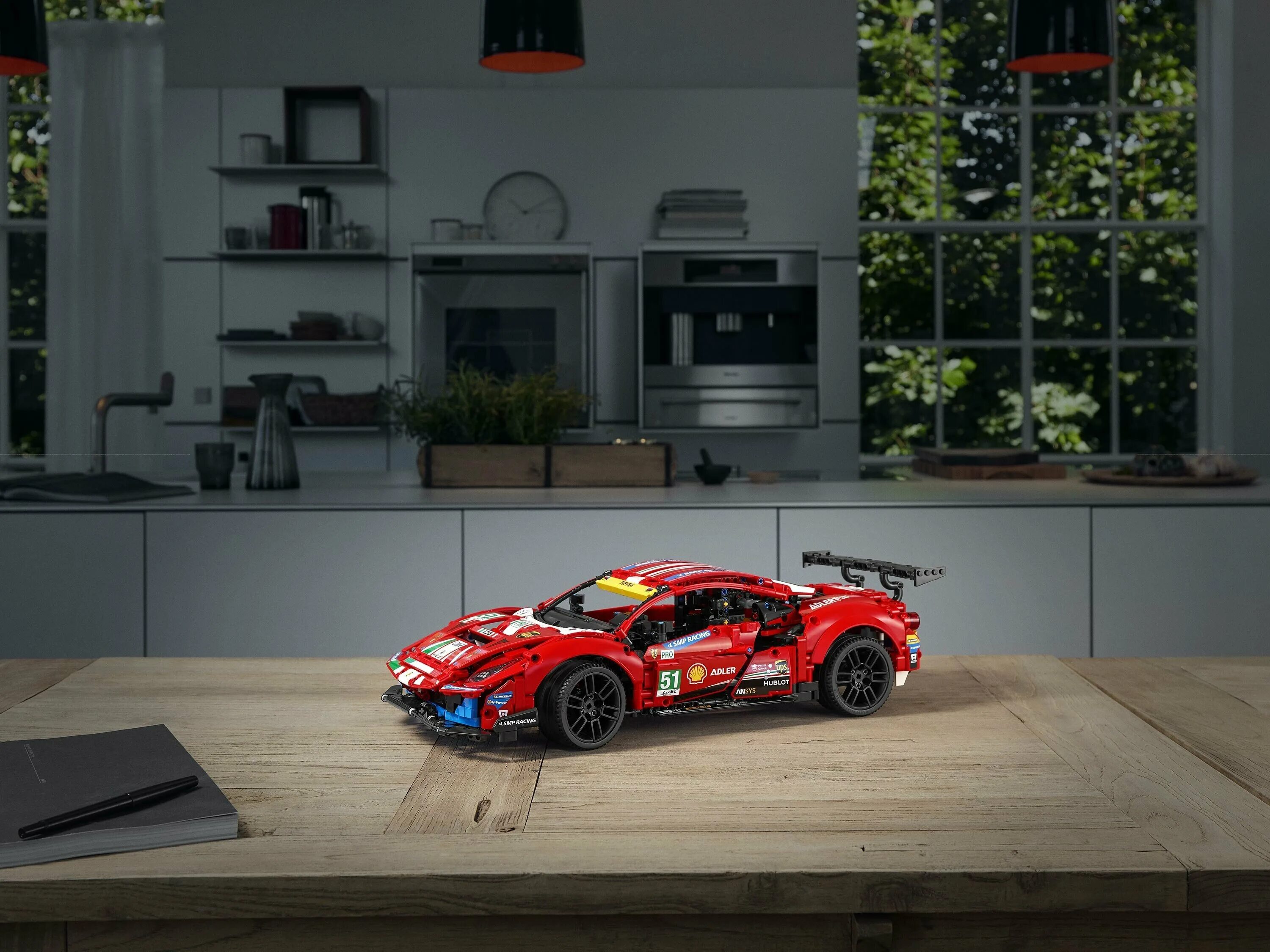 Ferrari technic