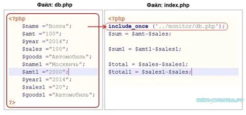 Время файла php
