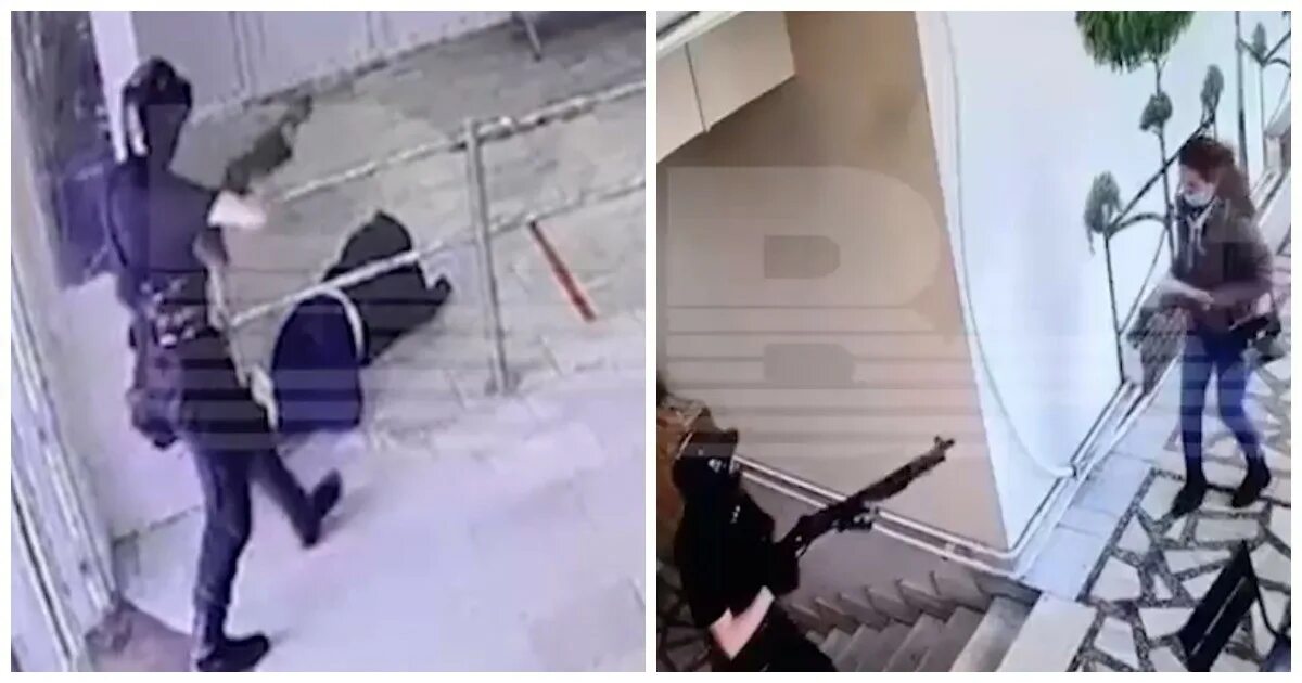 Подробности атаки на феодосию