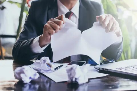 Почему пишем разорвать