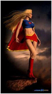 Supergirl by mikemusike Marvel Spider Gwen, Marvel Dc, Supergirl Comic, Her...