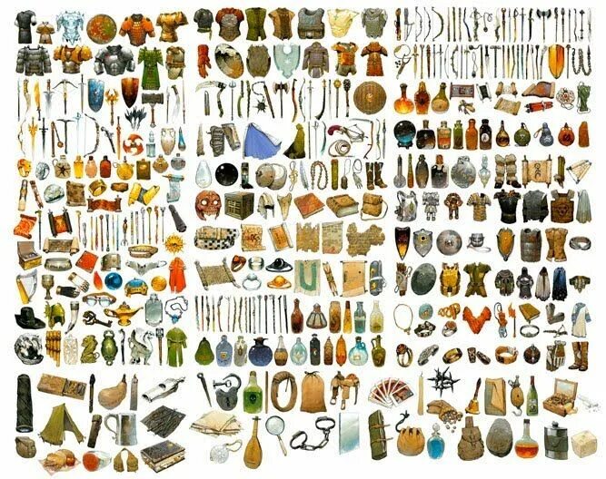 Dungeon items