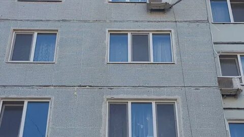 Протечки межпанельных швов