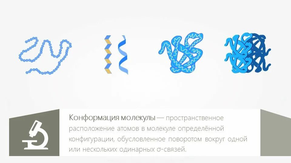 Конформация молекулы. Конформация и стабильность белков. Конформации молекул. Конформация пространственное расположение атомов в молекуле. Конформация белковой молекулы.