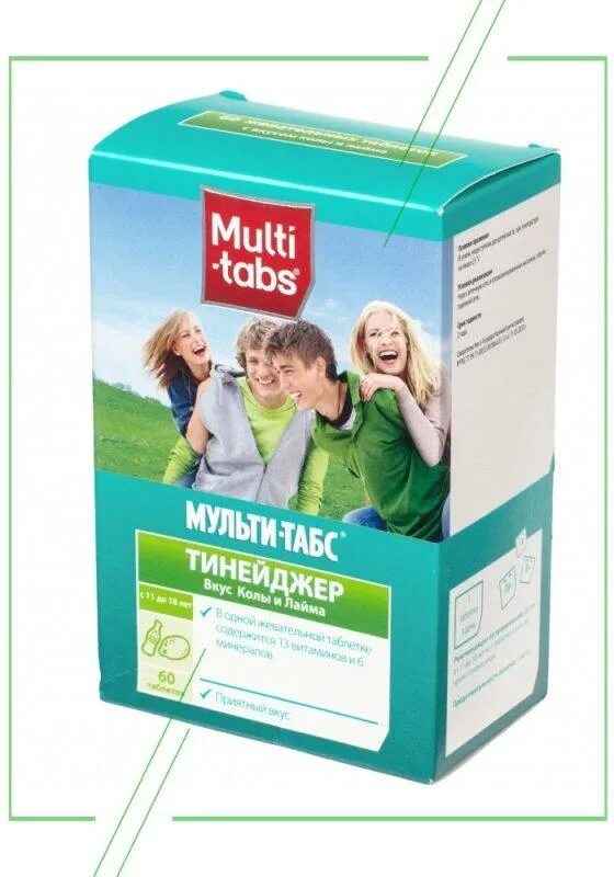 №60. №30. Витамины для детей мультитабс 12 лет. Мульти табс витамины 13 лет. Жев.