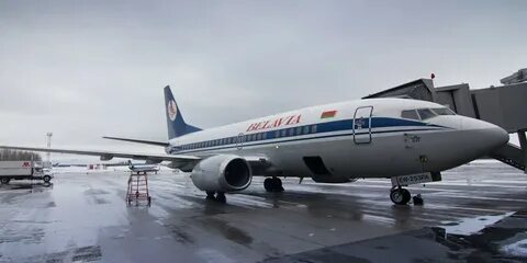 Питер минск самолет
