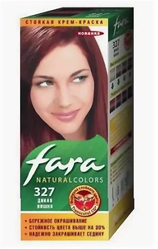 Дикая вишня краска. Краска natural Color fara Дикая вишня 327. Краска natural Color fara Дикая вишня. Дикая вишня 327 фара натурал колор. Краска фара Дикая вишня 327.