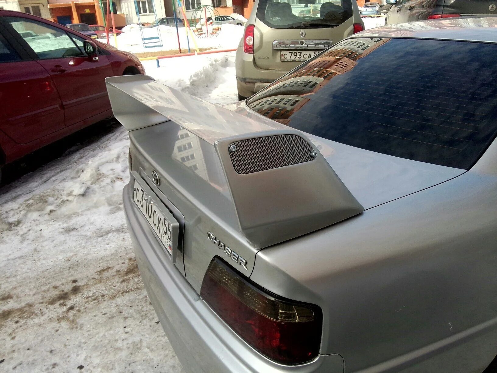 Как сделать сообщение спойлер. Спойлер trd chaser 100. спойлер трд на чайзер 100. тойота чайзер 100 со спойлером trd. спойлер trd 2 chaser 100.