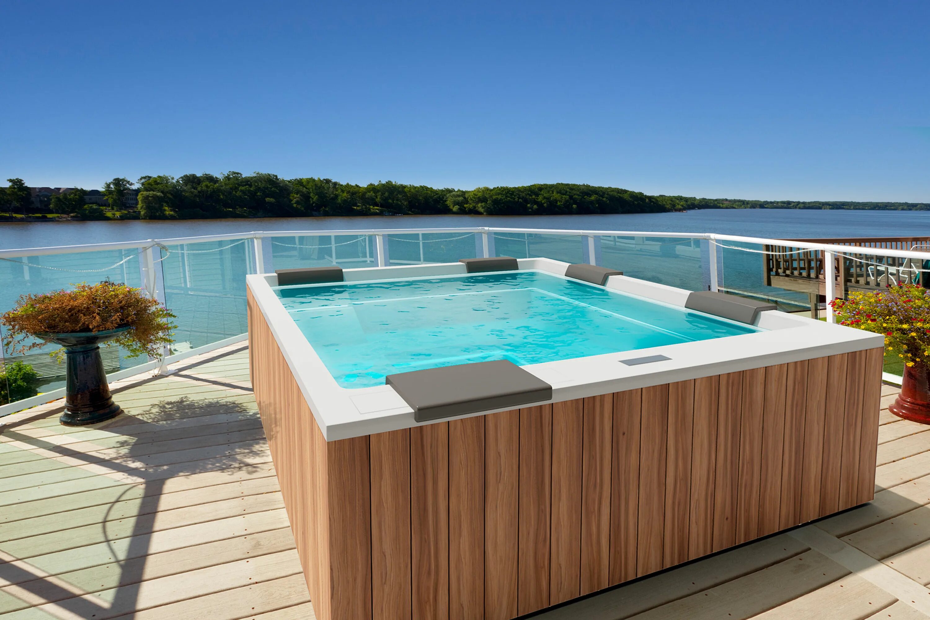 Бассейн интекс 549х132. Спа бассейн gruppo treesse fusion spa 230 230 x 180 x 67h (ghost system®). Круглый бассейн полузаглубленный. Бассейн в экостиле. Бассейн высокий.