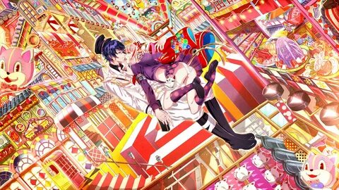 Colorful manga