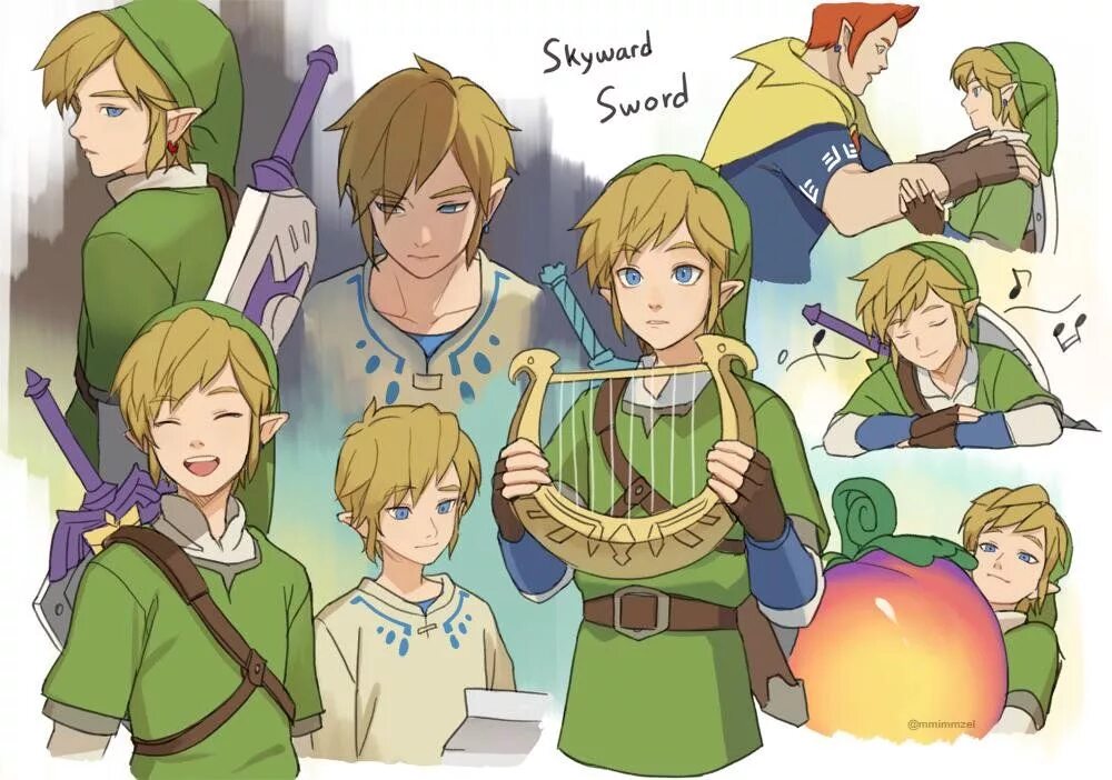 Линк арт the Legend of Zelda. Линк Легенда о Зельде. Линк из the Legend of Zelda Breath of the Wild. The Legend of Zelda линк и Зельда.