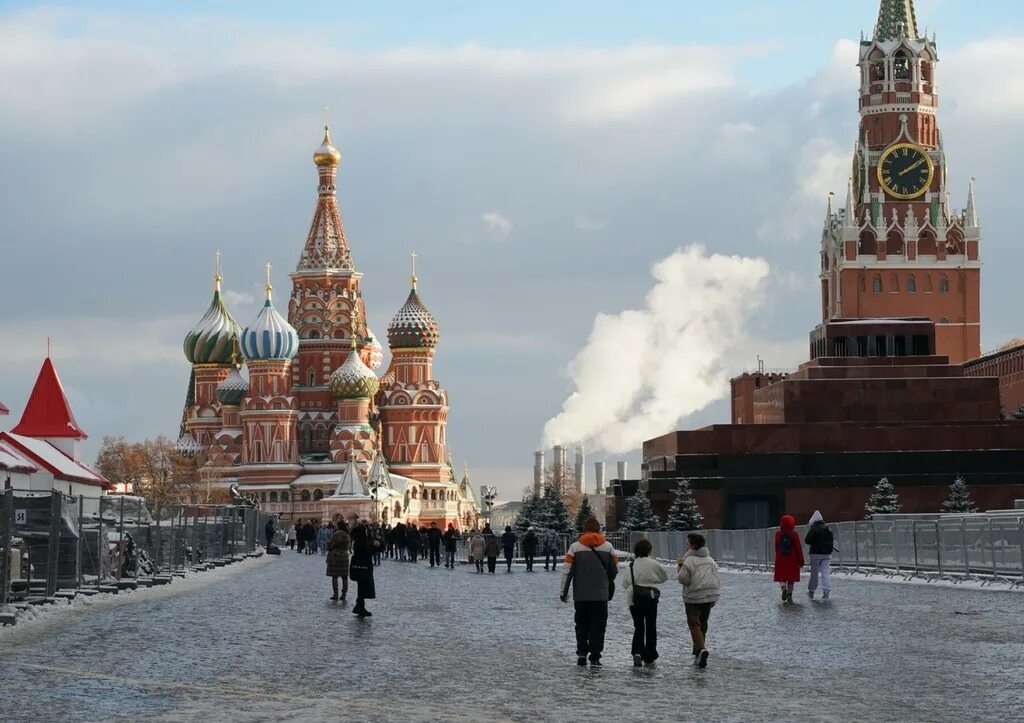 Москва 18 ноября