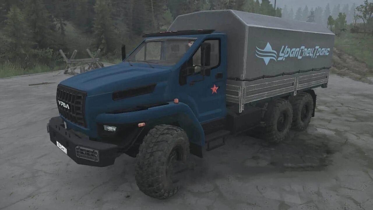 Урал мод раннер. Урал 5322 mudrunner. урал next mudrunner. урал некст фс 19 пак. snowrunner урал next.