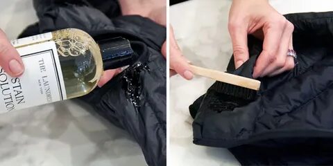 Как правильно снимать куртку