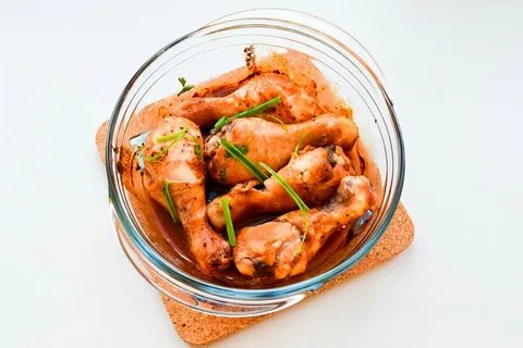 Маринованные голени для шашлыка