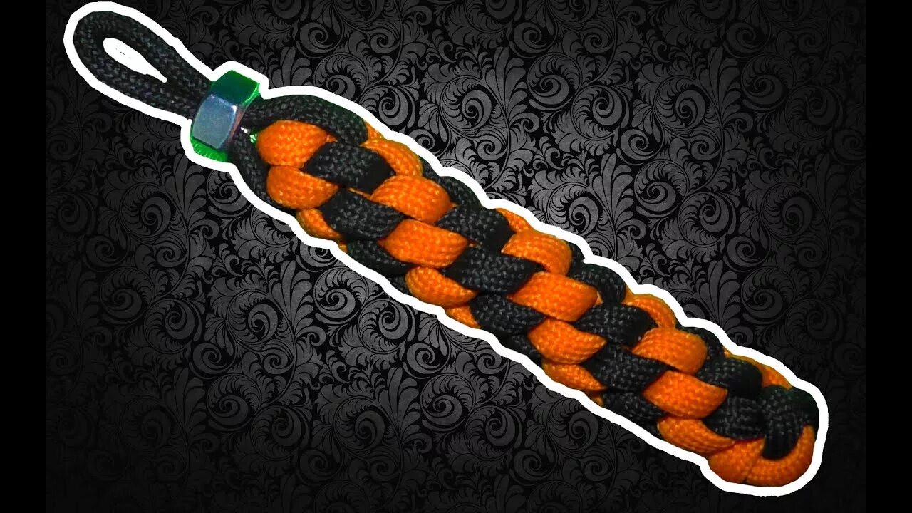 "На паракорде!" Темляк "змейка" Snake Knot Lanyard. Темляк Кобра. Паракорд темляк змейка.