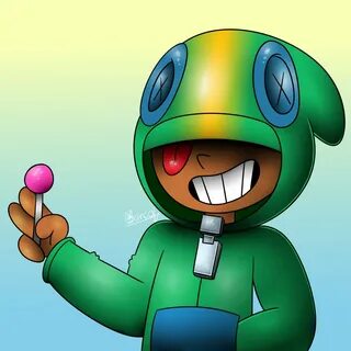 Картинки Леона из Brawl Stars 